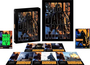 Darkman (Shout Factory Exclusive Collector's Edition SteelBook) [4K Ultra HD + Blu-ray] Cover