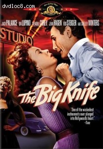 Big Knife, The Cover