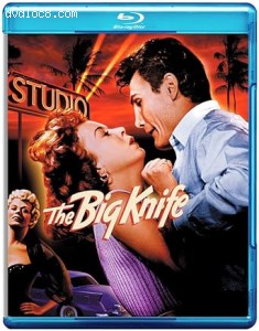 Big Knife, The [Blu-Ray] Cover