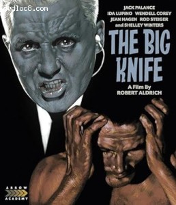 Big Knife, The (Special Edition) [Blu-Ray] Cover