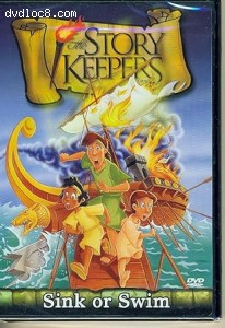 Story Keepers: Sink or Swim, The Cover