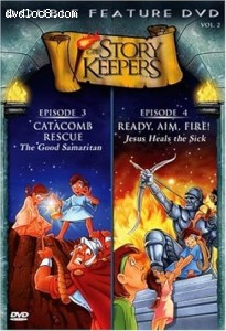 Story Keepers: Catacomb Rescue / Ready, Aim, Fire, The (Double Feature Vol. 2) Cover