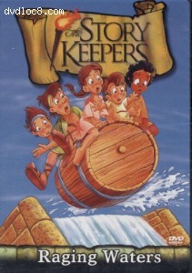Story Keepers: Raging Waters, The Cover