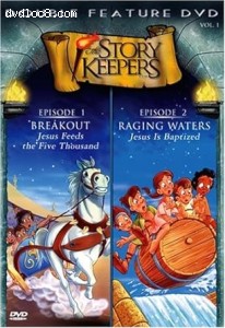 Story Keepers: Breakout / Raging Waters, The (Double Feature Vol. 1) Cover