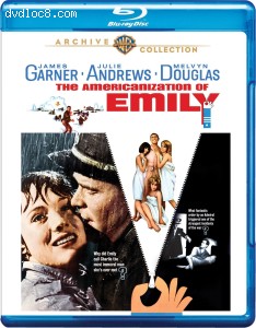 Americanization of Emily, The [Blu-Ray] Cover