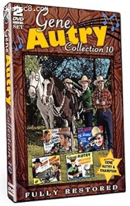 Gene Autry: Collection 10 Cover