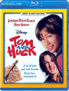 Tom and Huck [Blu-Ray] Cover