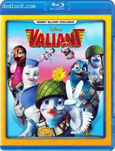 Valiant [Blu-Ray] Cover