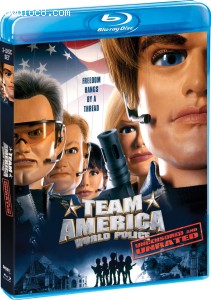 Team America: World Police (Uncensored and Unrated) [Blu-ray] Cover