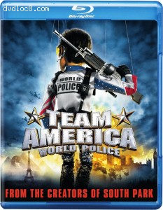 Team America: World Police [Blu-ray] Cover