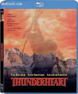 Thunderheart [Blu-ray] Cover