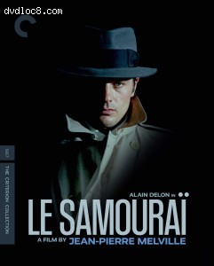 Le Samouraï (The Criterion Collection) [4K Ultra HD + Blu-ray] Cover