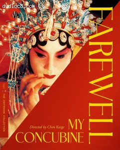 Farewell My Concubine (The Criterion Collection) [4K Ultra HD + Blu-ray] Cover