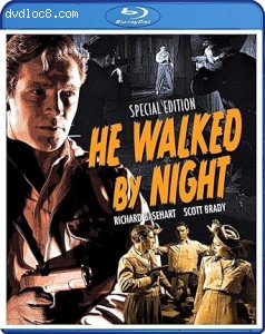 He Walked by Night (Special Edition) [Blu-Ray] Cover
