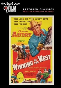 Winning of the West Cover