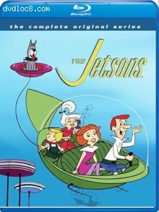 Jetsons: The Complete Original Series, The [Blu-Ray] Cover