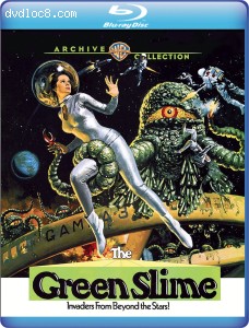 Green Slime, The [Blu-Ray] Cover