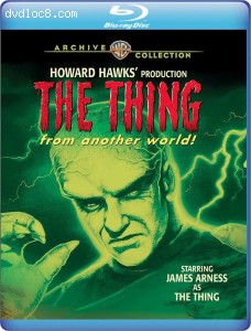 Thing From Another World, The [Blu-Ray] Cover