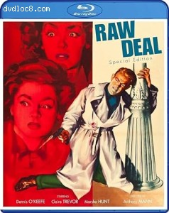 Raw Deal (Special Edition) [Blu-Ray] Cover
