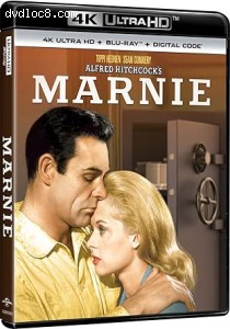 Marnie [4K Ultra HD + Blu-Ray + Digital] Cover