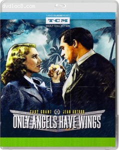 Only Angels Have Wings (TCM Vault Collection) [Blu-Ray] Cover