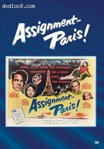 Assignment - Paris! Cover