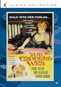 Crooked Web, The Cover