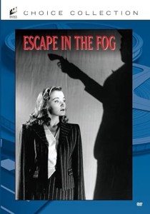 Escape in the Fog Cover