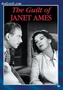 Guilt of Janet Ames, The Cover