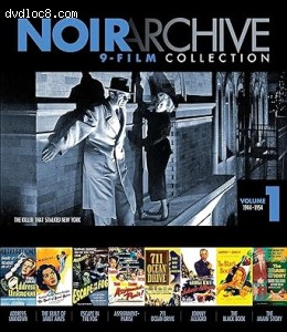 Noir Archive Volume 1: 1944-1954 (9-Film Collection) [Blu-Ray] Cover