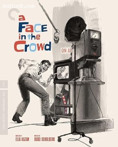 Face in the Crowd, A (The Criterion Collection) [Blu-Ray] Cover