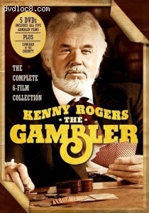 Kenny Rogers - The Gambler: The Complete 6-Film Collection Cover