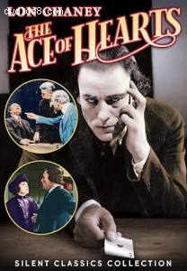 Ace of Hearts, The (Silent Classics Collection) Cover
