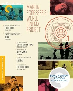 Martin Scorsese's World Cinema Project No. 1 (Touki Bouki / Redes / A River Called Titas / Dry Summer / Trances / The Housemaid) (The Criterion Collection) [Blu-Ray + DVD] Cover