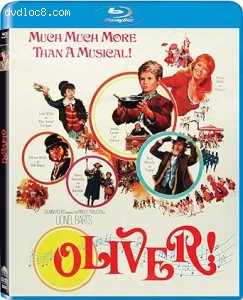 Oliver! [Blu-Ray] Cover