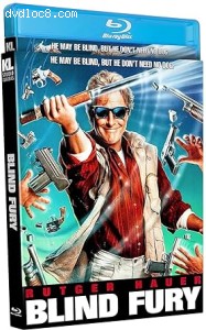 Blind Fury (Special Edition) [Blu-Ray] Cover