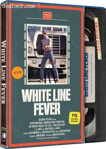 White Line Fever (Retro VHS Collection) [Blu-Ray] Cover
