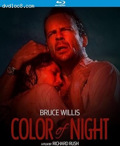 Color of Night [Blu-Ray] Cover