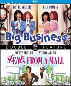 Big Business / Scenes from a Mall (Double Feature) [Blu-Ray] Cover