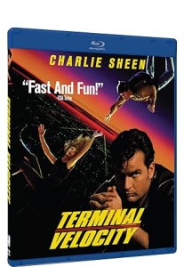 Terminal Velocity [Blu-Ray] Cover