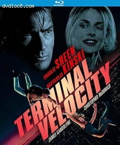 Terminal Velocity (Special Edition) [Blu-Ray] Cover