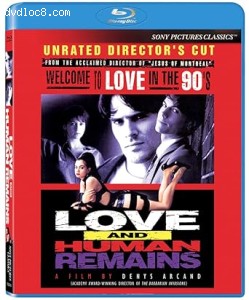 Love and Human Remains (Unrated Director's Cut) [Blu-Ray] Cover
