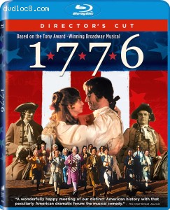 1776 (Director's Cut &amp; Extended Cut) [Blu-Ray] Cover