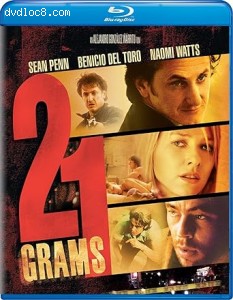 21 Grams [Blu-Ray] Cover