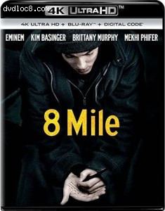 8 Mile [4K Ultra HD + Blu-Ray + Digital] Cover