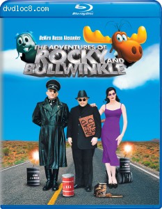 Adventures Of Rocky And Bullwinkle, The [Blu-Ray] Cover