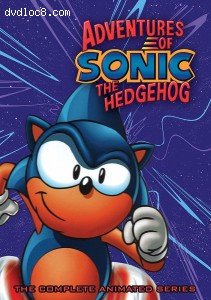 Adventures Of Sonic The Hedgehog: The Complete Animated Series Cover