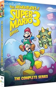Adventures Of Super Mario Bros. 3: The Complete Series, The Cover