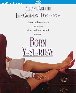 Born Yesterday [Blu-Ray] Cover