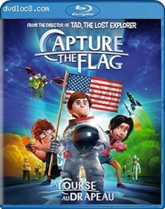 Capture the Flag [Blu-Ray] Cover